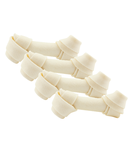 [635934608123] Pets.Love.Earth Rawhide Chew 4Pk 4 Inch
