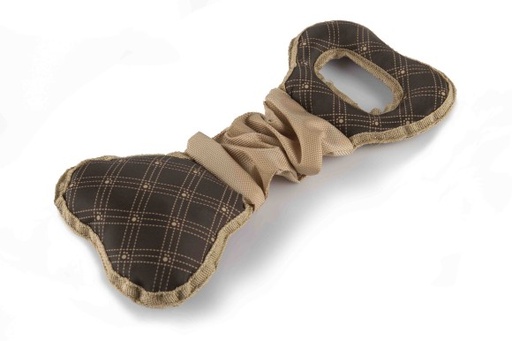 [6084001390319] Pets.Love.Earth Tugger Bone Dog Toy