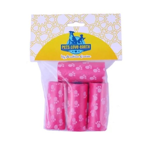 [6084001390029] Pets.Love.Earth Waste Bags Refill 4 pack