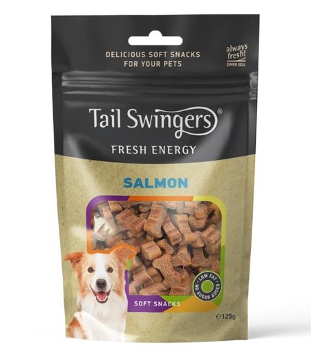 [5206819136458] Pet Interest Naturest Fresh Energy Salmon 125g
