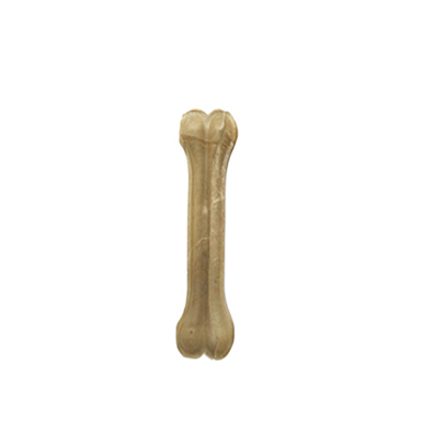 [5206819125599] Pet Interest OTG Rawhide Natural Pressed Bones 12&quot; x400g 1Pc