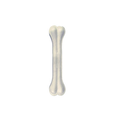 [5206819126497] Pet Interest OTG Rawhide White Pressed Bones 12 X275-280g 1Pcs