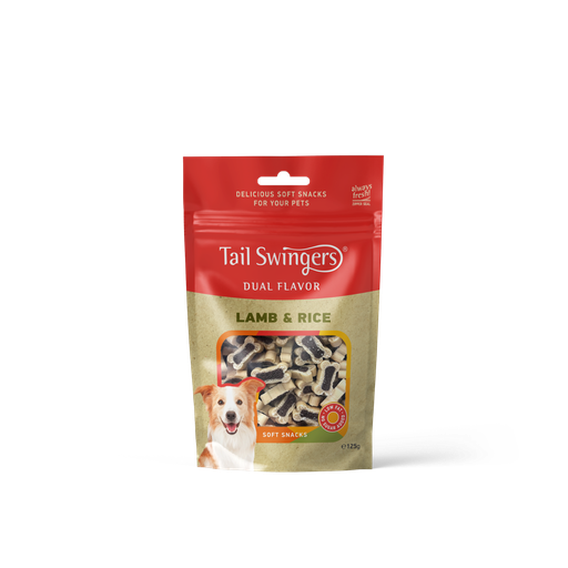 [5206819013742] Pet Interest Tail Swingers Dual Flavor Lamb and Rice 125g