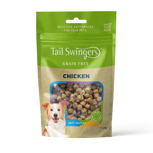 [5206819013414] Pet Interest Grain Free Chicken Snacks 125g