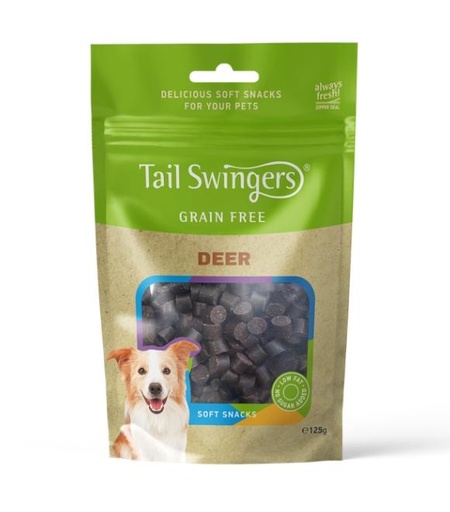 [5206819013438] Pet Interest Grain Free Deer Snacks 125g
