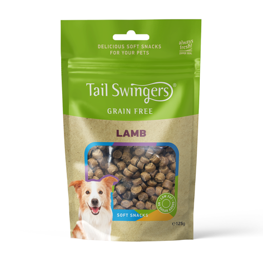[5206819013421] Pet Interest Grain Free Lamb Snacks 125g
