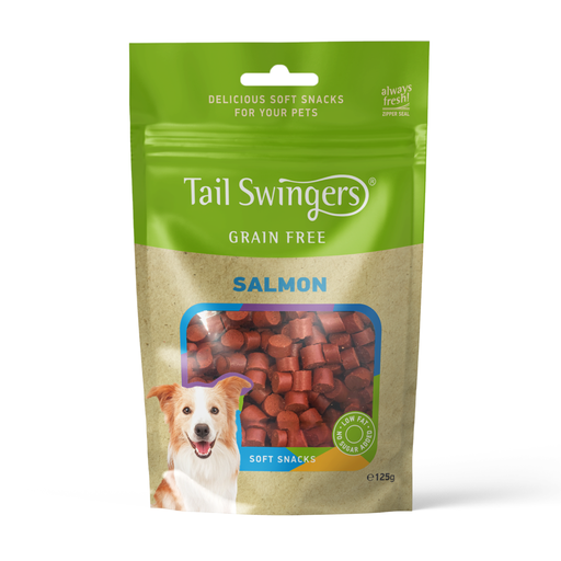 [5206819013445] Pet Interest Grain Free Salmon Snacks 125g