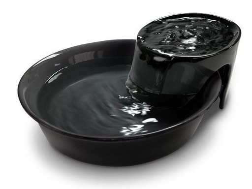 [898142002057] Pioneer Pet Drinking Fountain Big Max Black 3.78L