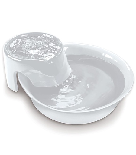 [898142002354] Pioneer Pet Drinking Fountain Big Max White 3.78L