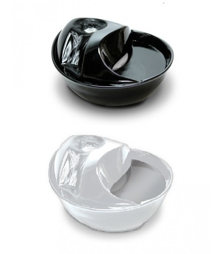 [898142002446] Pioneer Pet Drinking Fountain Ceramic 1.77l White