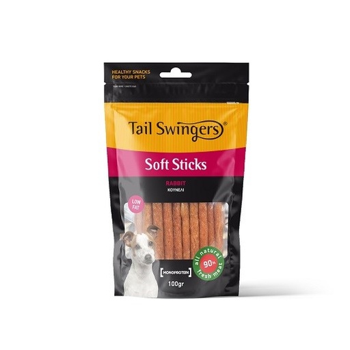[5206819011212] Pet Interest Tail Swingers Soft Sticks Rabbit 100g