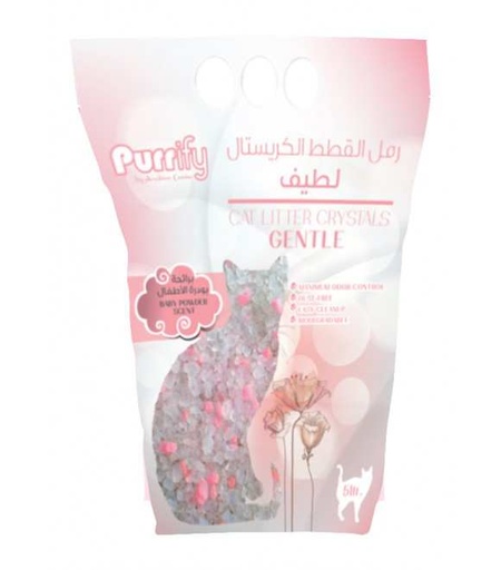 [635934607829] Purrify Cat Litter Crystals Gentle -5L