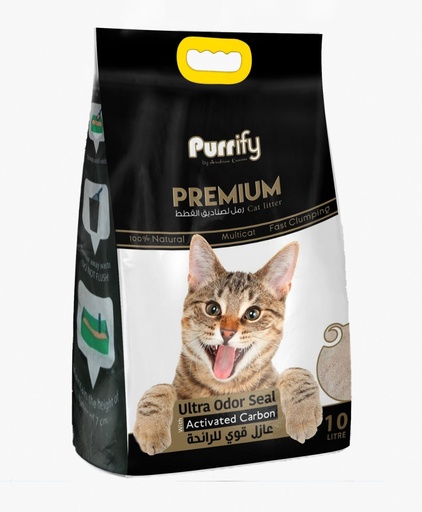 [635934609229] Purrify Premium Cat Litter 10Ltr