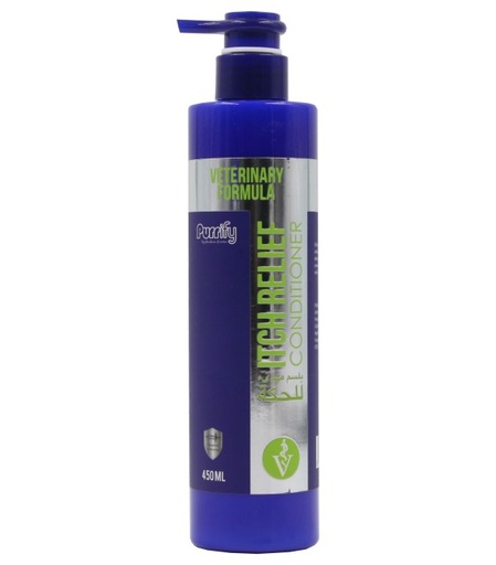 [635934608062] Purrify Veterinary Formula Itch Relief Conditioner 450ml