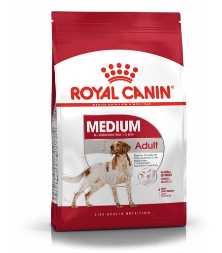 [3182550402217] Royal Canin Medium Adult 25 15kg