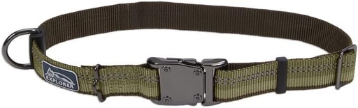 [076484364327] SafariPet K9 Explorer Collar 10-14&quot; - Fern