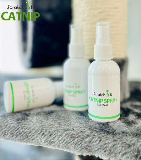 [635934608925] Scratch it! Catnip Spray 50ml