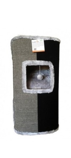 [635934608819] Scratch It SIT 882 Light Grey 40x40x75cm