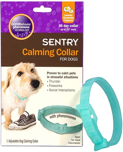 [073091020783] Sentry® Calming Collar for Dogs - Single Pack