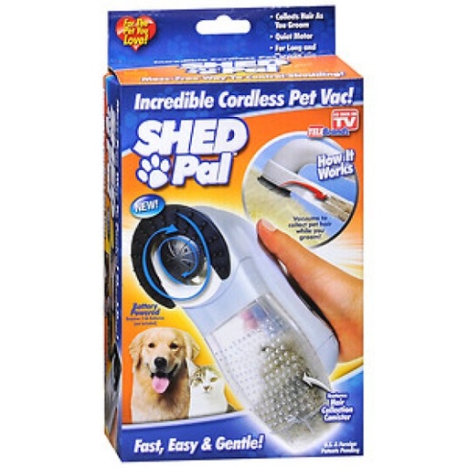 [097298022166] Shed Pal Incredible Cordless Pet Vac