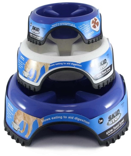 [618940632429] Skid Stop Slow Feed Bowl Giant