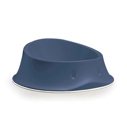 [8003507295018] Stefanplast CHIC bowl 1 lt navy blue