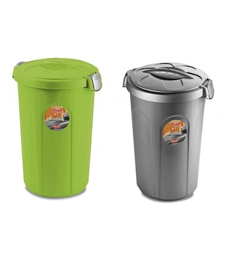[8003507705074] Stefanplast Container Tom Apple Green 46lt