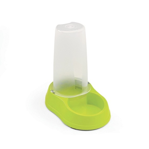 [8003507041882] Stefanplast Food dispenser Break reserve lime green 1,5 l