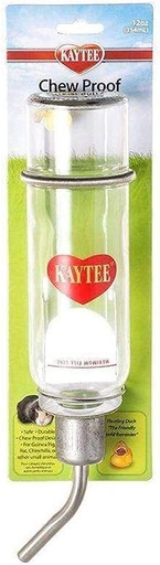 [45125619829] Kaytee Super Pet Chew Proof Water Bottle, Medium (12 oz)