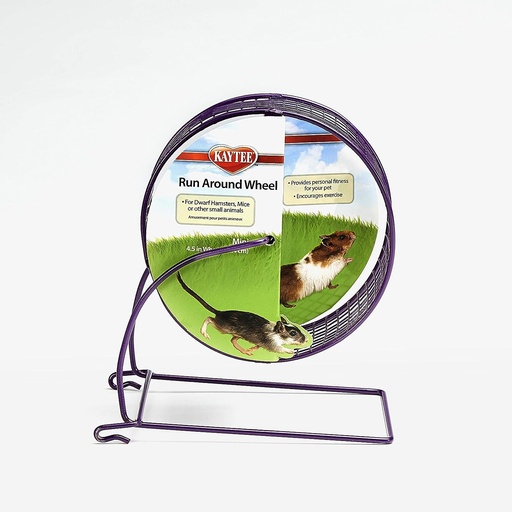 [045125613940] Kaytee Super Pet Mini Run-Around 8" wheel