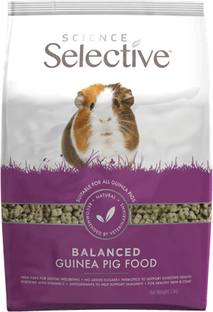 [730582205820] Supreme Science Selective Guinea Pig Food - 2kg