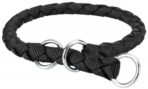 [4053032024366] Trixie Cavo semi-choke, Lâ€“XL: 52â€“60 cm/Ã¸ 18 mm, black