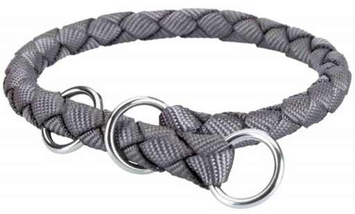 [4053032024267] Trixie Cavo semi-choke, Mâ€“L: 43â€“51 cm/Ã¸ 18 mm, graphite