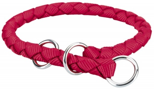[4053032024199] Trixie Cavo semi-choke, Mâ€“L: 43â€“51 cm/Ã¸ 18 mm, red