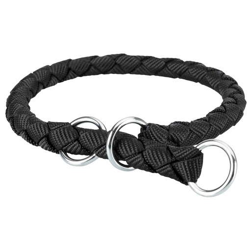 [4053032023475] Trixie Cavo semi-choke, Sâ€“M: 35â€“41 cm/Ã¸ 12 mm, black