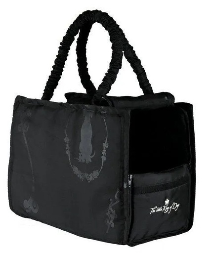 [4011905379685] Trixie King Of Dogs Carrier, 17— 26— 36 Cm, Black