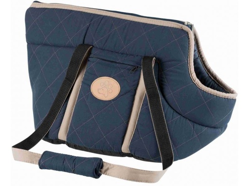 [4011905362311] Trixie Victoria Carrier 26x29x50cm Dark Blue