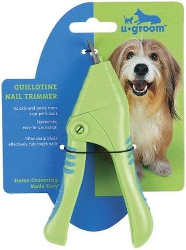 [721343104230] U-Groom Guillotine Nail Clipper Plastic