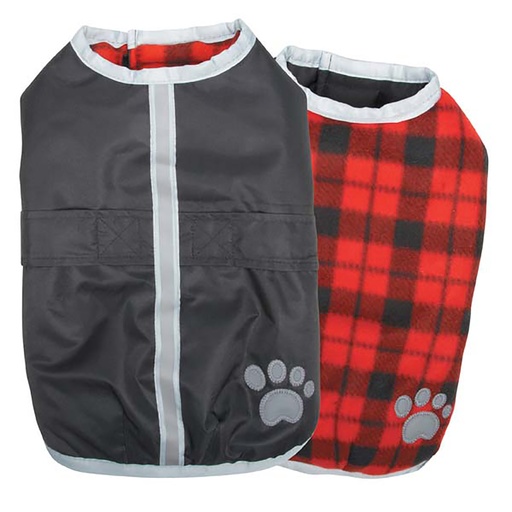 [721343007883] Zack &amp; Zoey Nor Easter Blanket Coat M Blk