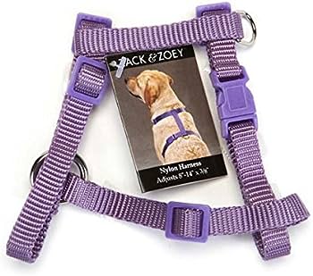 [721343508946] Zack & Zoey Nylon Harness 8-14 In Ultra Violet
