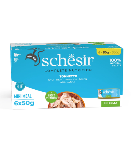 [8005852753007] Schesir Cat Tuna in Jelly 6 x 50g
