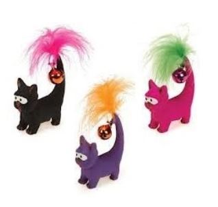 [721343412458] SavvyTabby Tickle Kitties Assorted