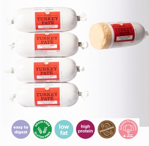 [634158950995] JR Turkey Pate 200g