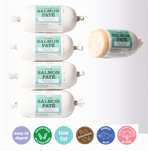 [634158951008] JR Salmon Pate 200g