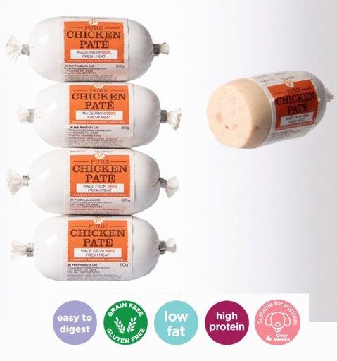 [634158950988] JR Chicken Pate 200g