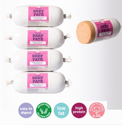 [634158951015] JR Beef Pate 200g