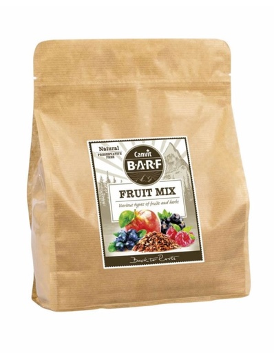 [8595602530618] Canvit B.A.R.F Fruit Mix 800g