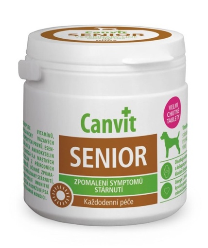 [8595602507269] Canvit Senior Every day Care For Ageing Dogs 100g