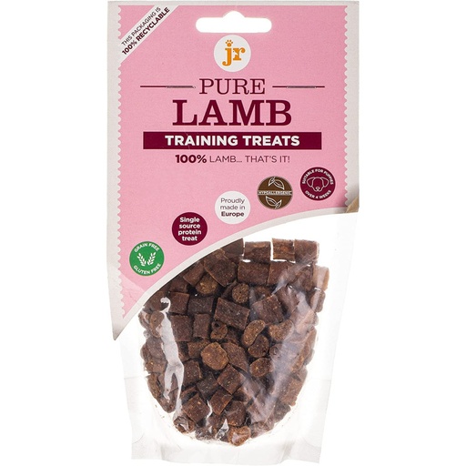 [0634158676055] JR Pure Lamb Training Treats 85g