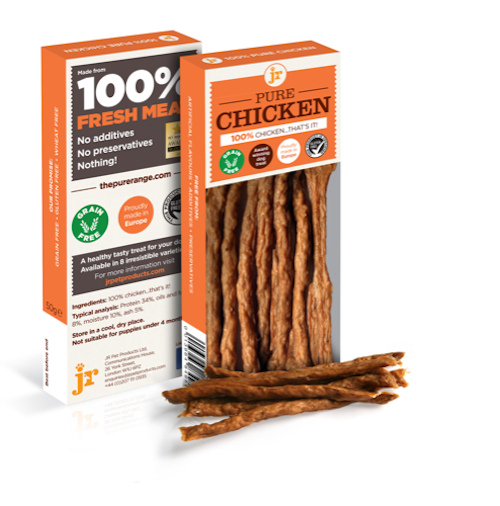 [0013964849592] JR Pure Chicken Sticks 50g